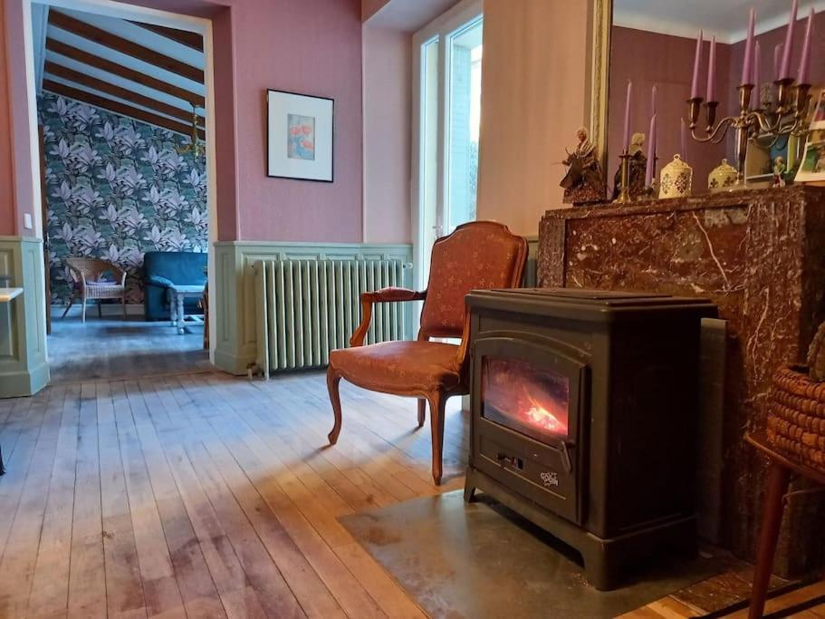 Maison Violette En Berry Aigurande Ngoại thất bức ảnh