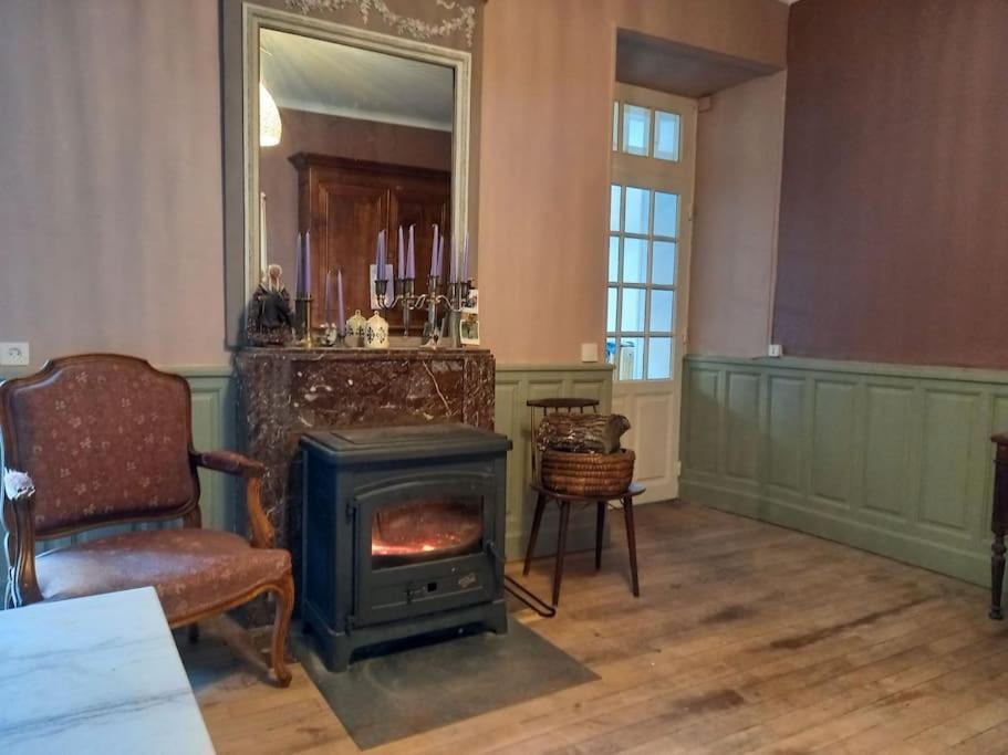 Maison Violette En Berry Aigurande Ngoại thất bức ảnh
