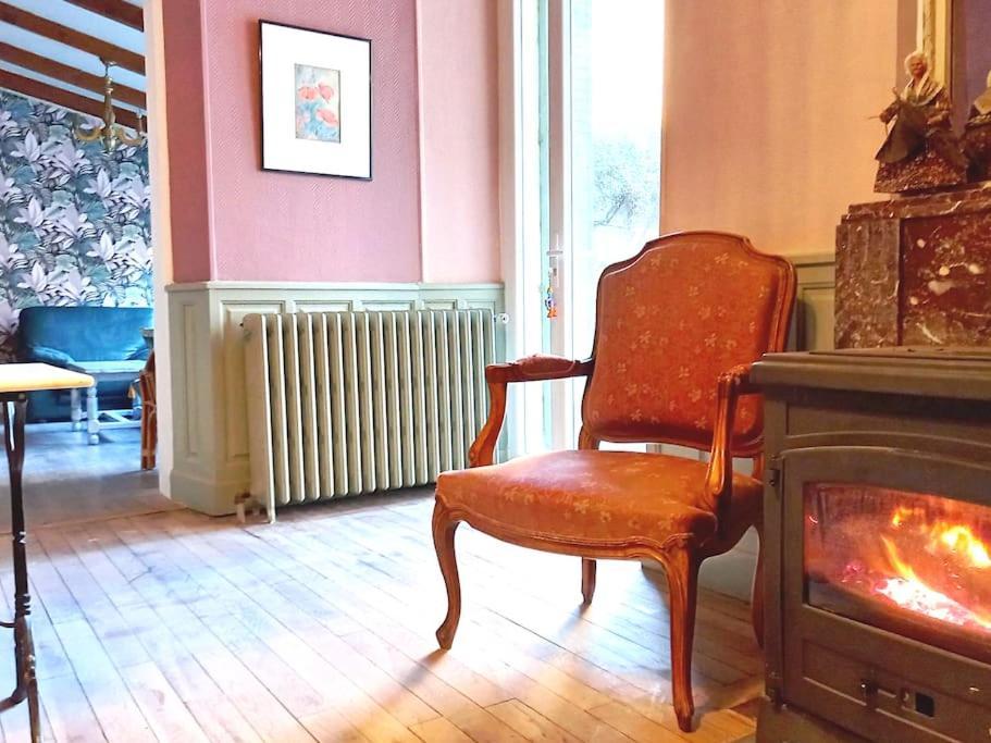 Maison Violette En Berry Aigurande Ngoại thất bức ảnh