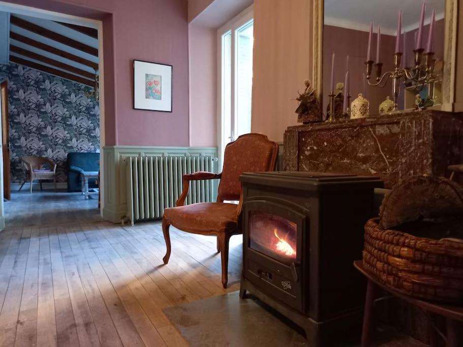 Maison Violette En Berry Aigurande Ngoại thất bức ảnh