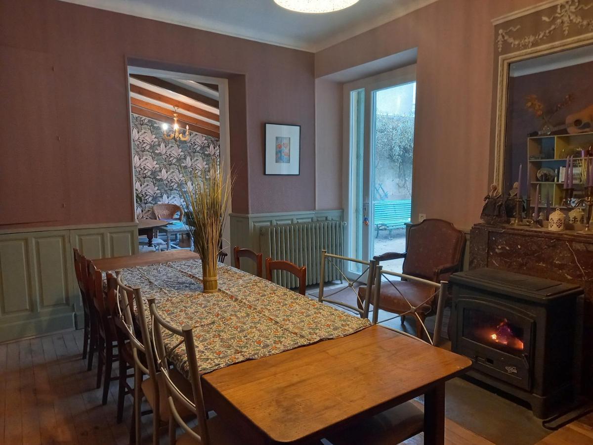 Maison Violette En Berry Aigurande Ngoại thất bức ảnh
