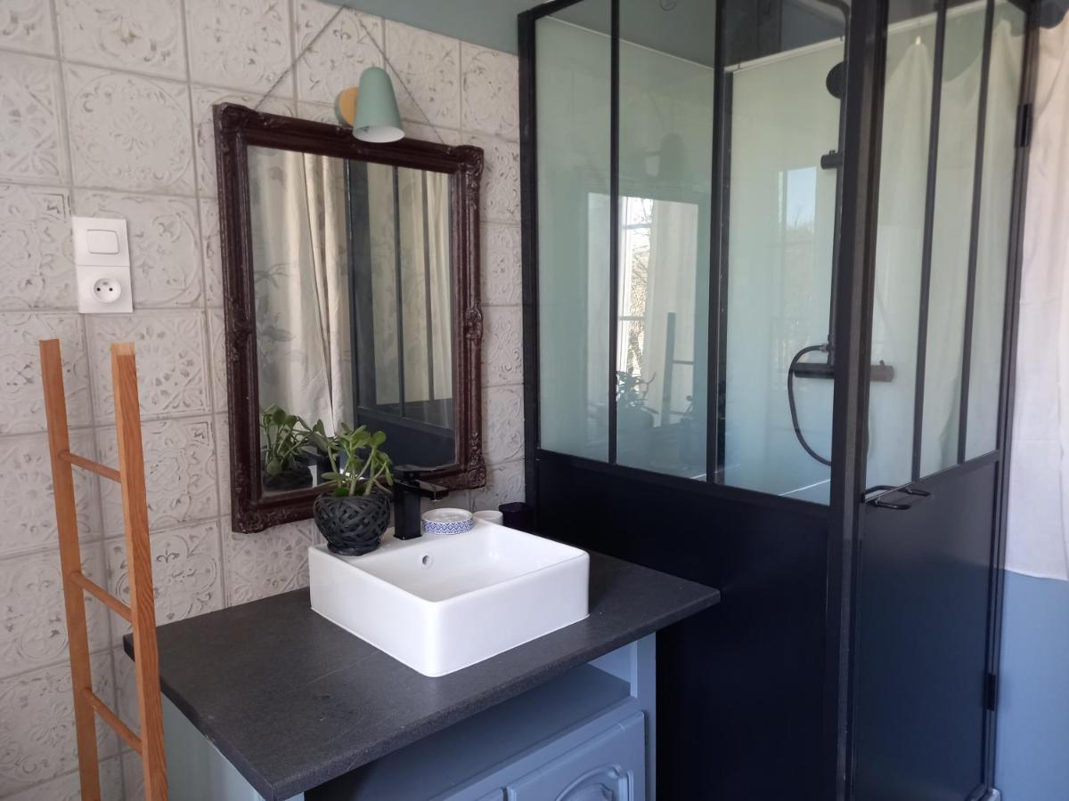 Maison Violette En Berry Aigurande Ngoại thất bức ảnh