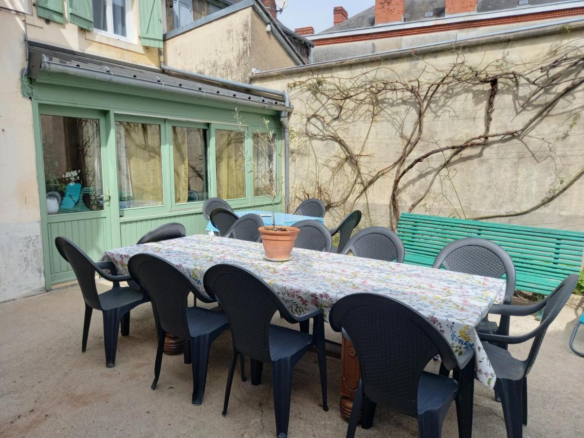 Maison Violette En Berry Aigurande Ngoại thất bức ảnh