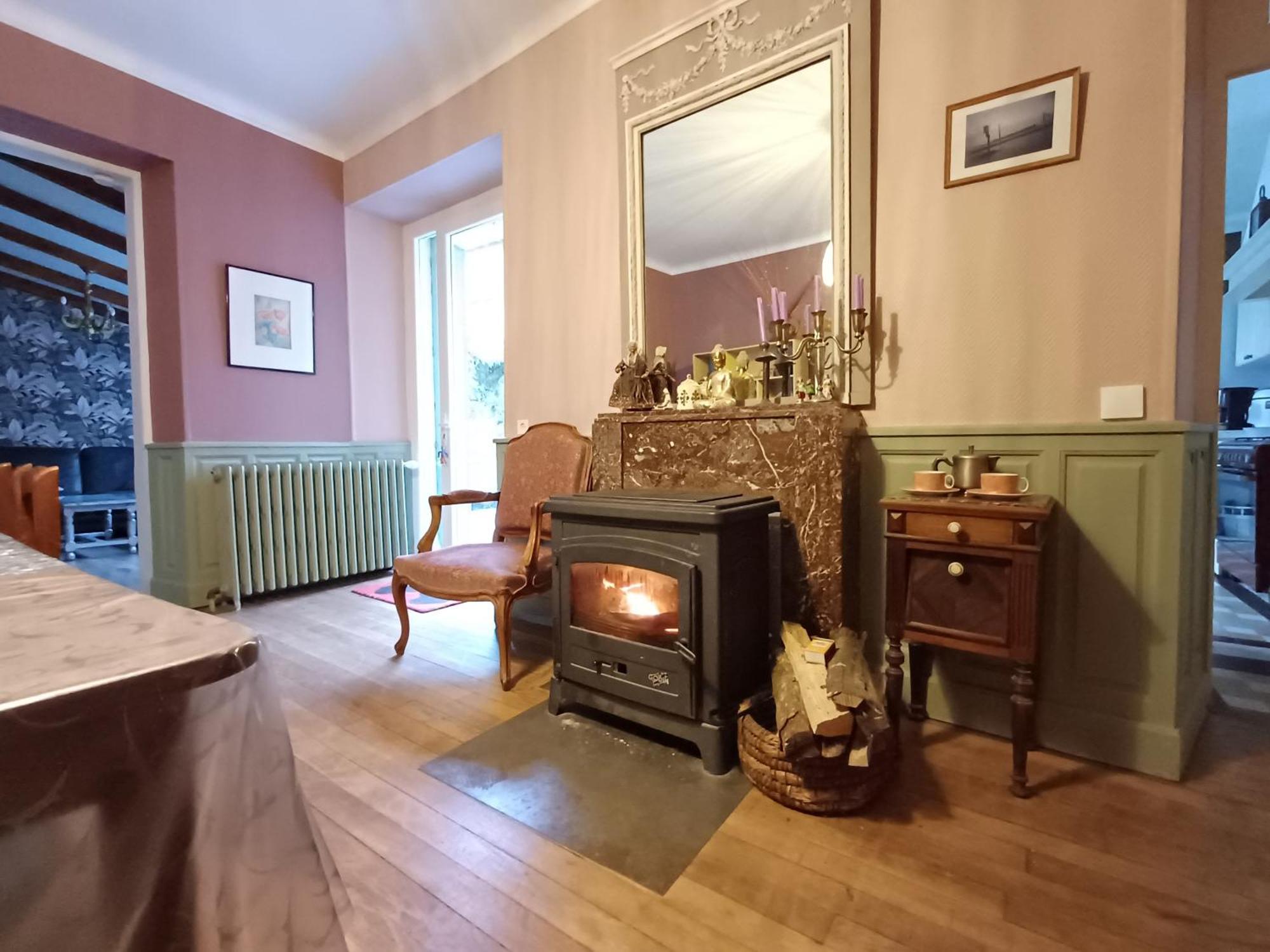 Maison Violette En Berry Aigurande Ngoại thất bức ảnh