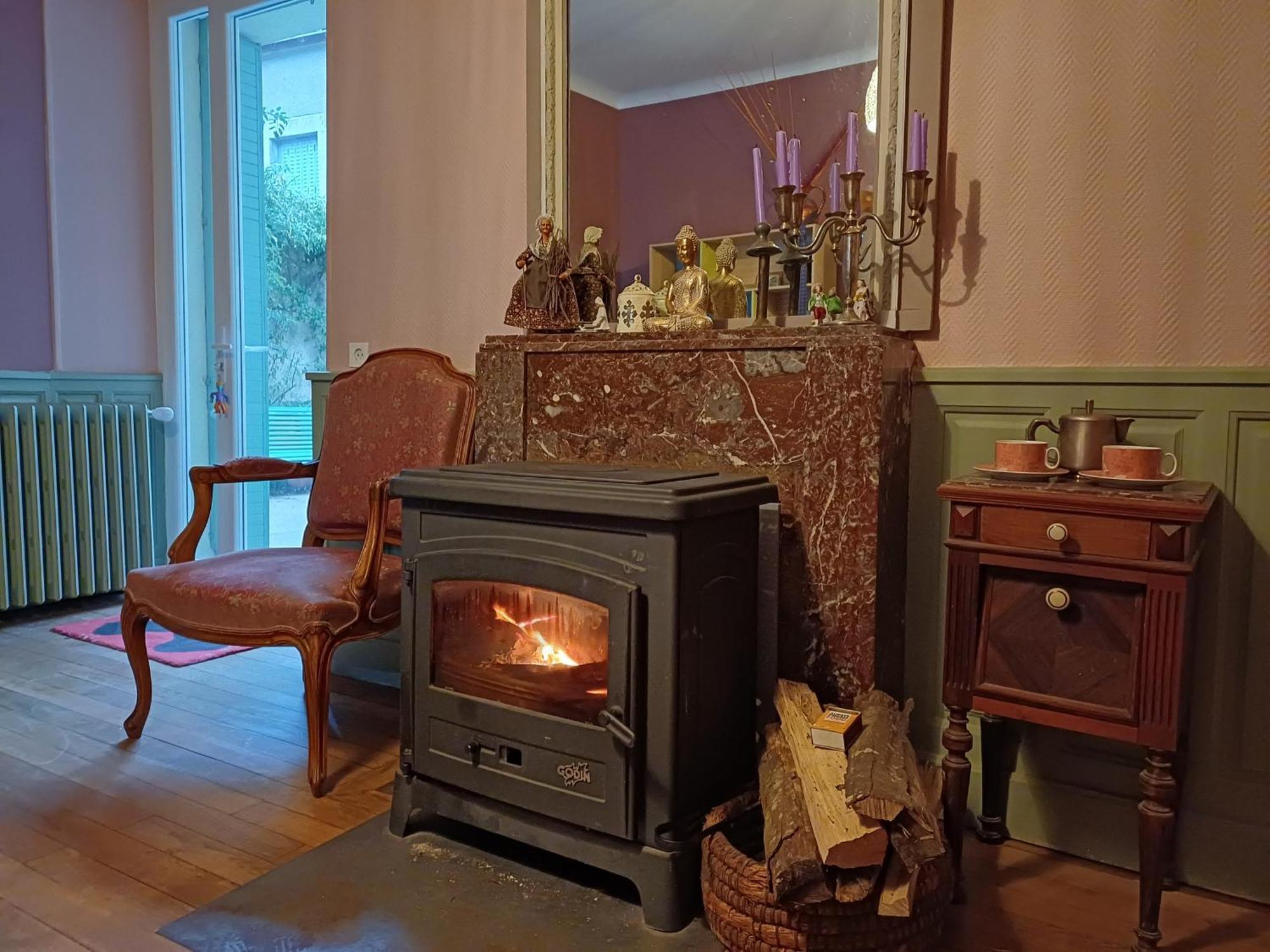 Maison Violette En Berry Aigurande Ngoại thất bức ảnh