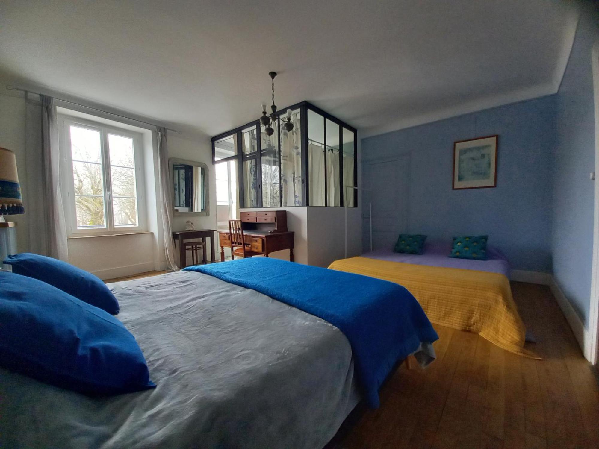 Maison Violette En Berry Aigurande Ngoại thất bức ảnh