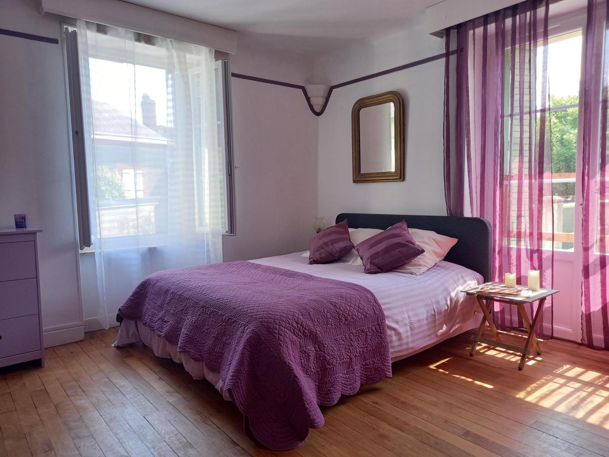 Maison Violette En Berry Aigurande Ngoại thất bức ảnh