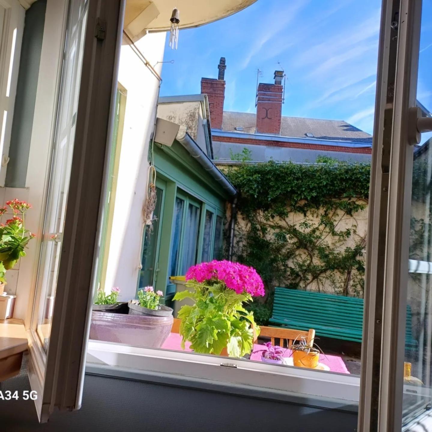 Maison Violette En Berry Aigurande Ngoại thất bức ảnh