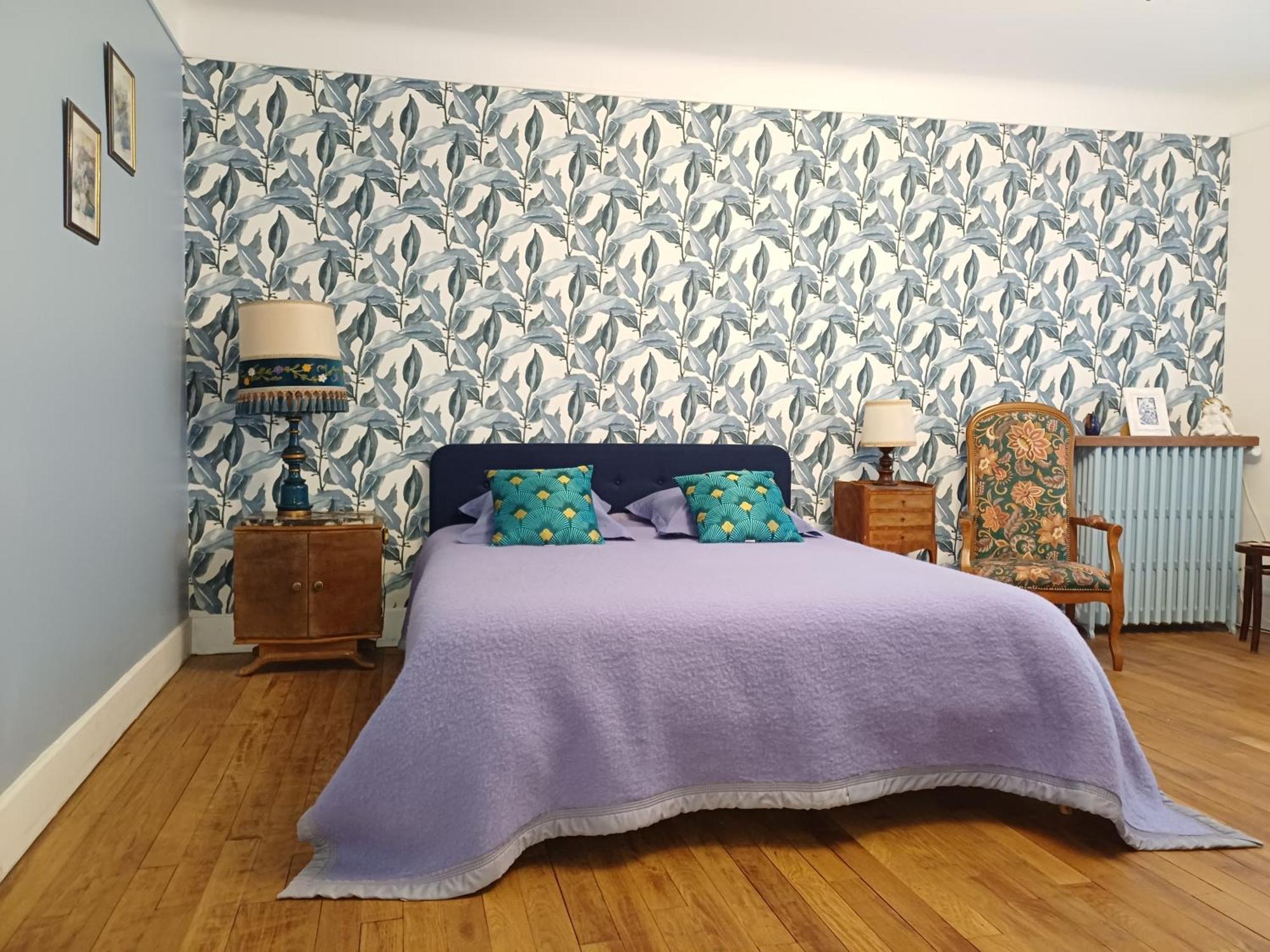 Maison Violette En Berry Aigurande Ngoại thất bức ảnh